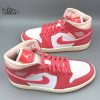 Intersport Nike Air Jordan 1 Mid Strawberries and Cream Zapatillas de baloncesto