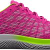 Intersport Under Armour Women's UA Flow Velociti Wind 2rebel pink/mod grey rosa Zapatillas running