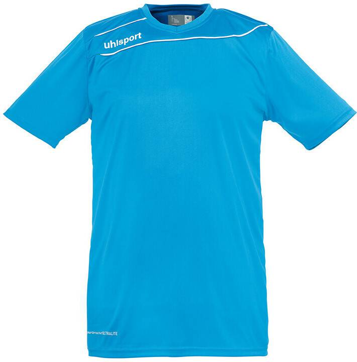 Intersport Uhlsport Stream 3.0 Shirt short KidsBlau F10 Camisetas de fútbol