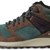 Calzado de montaña Intersport Merrell Wildwood MID LTR WP Sneaker forest