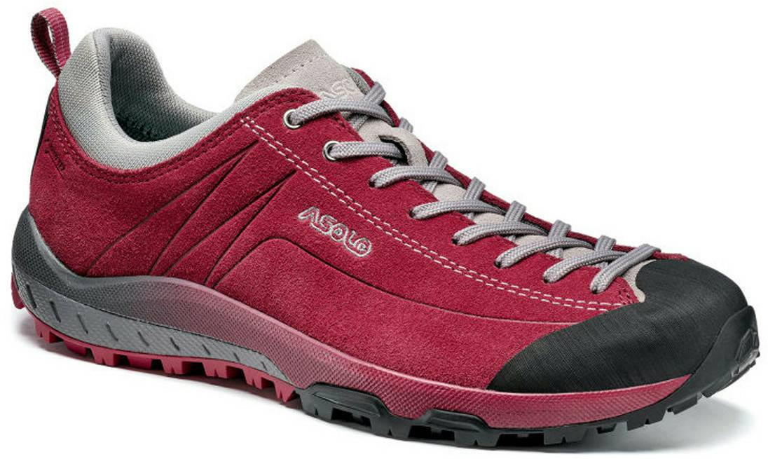 Intersport Asolo Space GV Womangerbera rojo Calzado de montaña