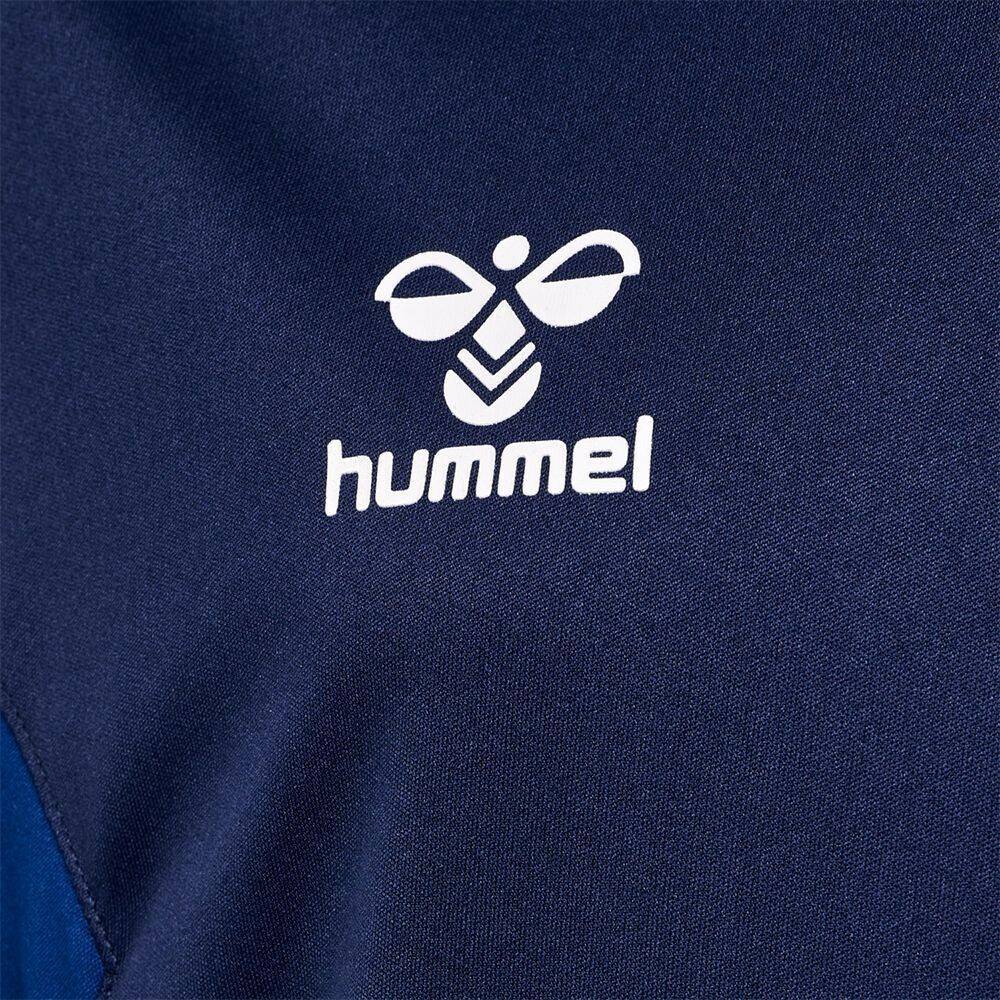 Camisetas de fútbol Intersport Hummel Hmlauthentic Pl Jersey S/S Kids (219965)(219965-7026) blue