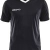 Intersport Craft Progress Jersey Contrast (1905561)(1905561-9900) black Camisetas de fútbol