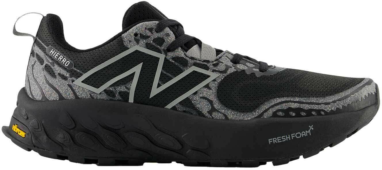 Intersport New Balance Fresh Foam X Hierro v8(MTHIERK8) black/shadow grey negro Zapatillas running