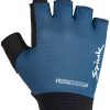 Guantes de ciclismo Intersport Spiuk Helios Short Glovesblue