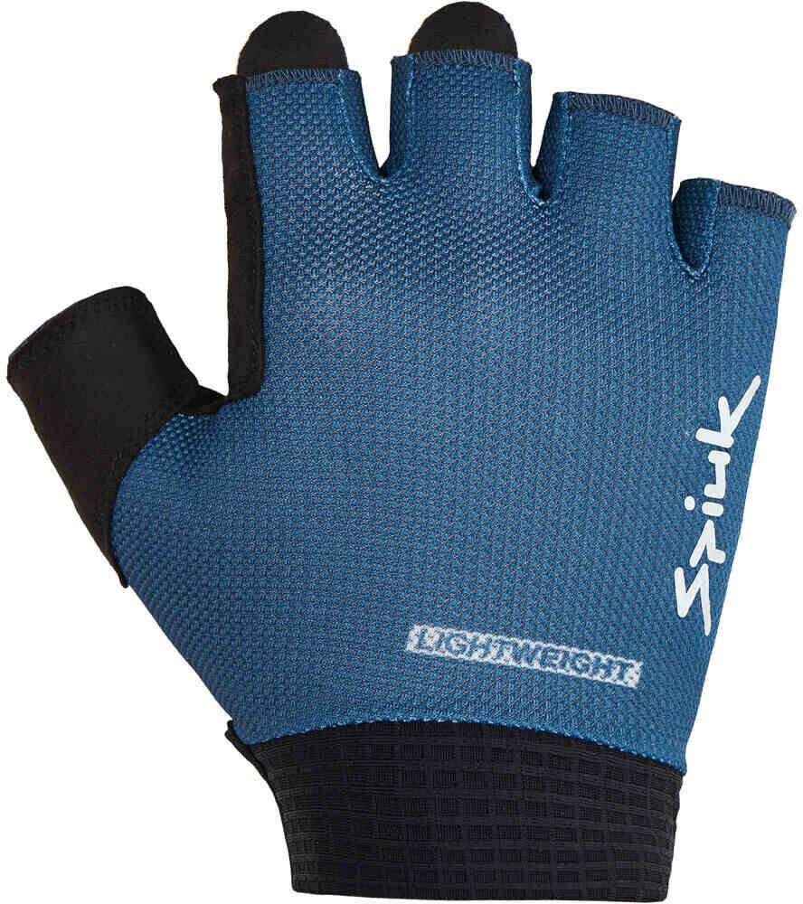 Guantes de ciclismo Intersport Spiuk Helios Short Glovesblue