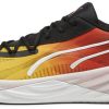 Intersport Puma All-Pro Nitro Showtime Basketball Shoes yellow Zapatillas de baloncesto