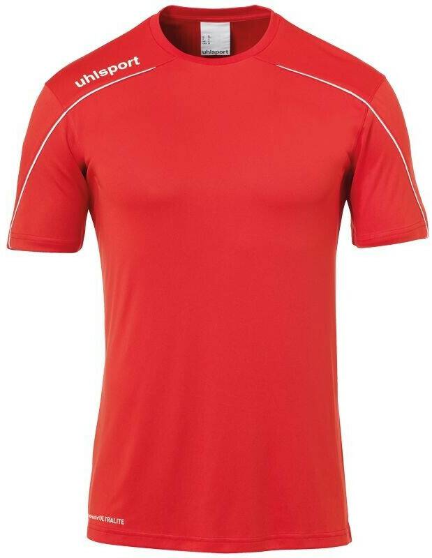 Camisetas de fútbol Intersport Uhlsport Stream 22 Shirt short sleeves Youth (1003477K)red/white