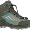 Calzado de montaña Intersport Lowa Zirrox II GTX Mid Junior olive sky