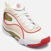 Intersport Reebok Answer III Sneaker white vintagechalk vectorred Zapatillas de baloncesto