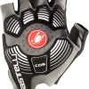 Intersport Castelli Rosso Corsa Pro V Glovewhite Guantes de ciclismo