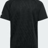 Intersport Adidas Football-Inspired Predator Shirt Youth (HR6396) black/grey four/white Camisetas de fútbol