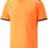 Intersport Puma Teamliga jersey (704917)(704917-50) Orange Camisetas de fútbol