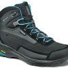 Calzado de montaña Intersport Asolo Nuuk Goretex Vibram Hiking grey