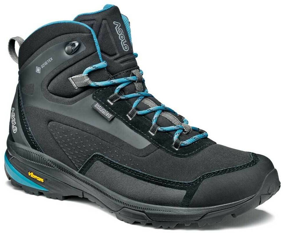 Calzado de montaña Intersport Asolo Nuuk Goretex Vibram Hiking grey