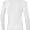 Camisetas de fútbol Intersport Erima ATHLETIC Turtleneck Sweatshirt Kids Weiss