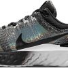 Zapatillas running Intersport Nike React Infinity Run Flyknit 3 Premium Women black/black/white