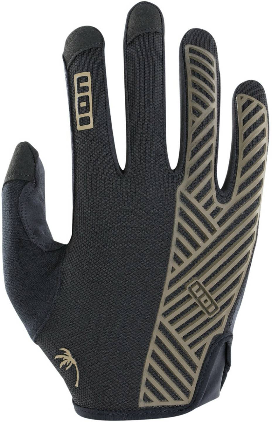 Intersport ion Bike Scrub Select black Guantes de ciclismo