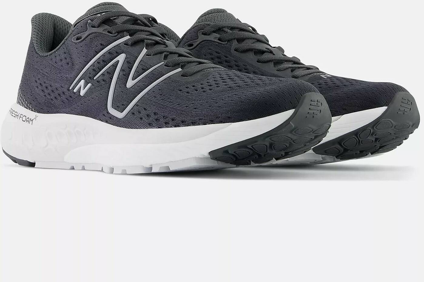 Zapatillas running Intersport New Balance Fresh Foam 880v13 Womenblacktop/black/silver metallic negro