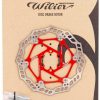 Intersport Wilier 6b Brake Disc Orange 180 mm Accesorios para frenos de bicicleta