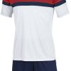 Intersport Joma Danubio Set Weiß Mann (102857206) Camisetas de fútbol