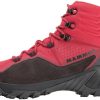 Intersport Mammut Sapuen High GTX Womensunset/black rojo Calzado de montaña