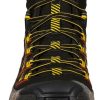 Intersport La Sportiva Ultra Raptor II Mid GTXblack/yellow (Wide) negro Calzado de montaña