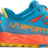 Intersport La Sportiva Lycan II La Sportiva Mountain Running Shoes Sangria Lime Punch Zapatillas running