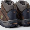 Intersport Timberland Ledge Mid Ankle Walking Boots Men brown Calzado de montaña