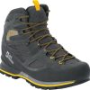 Calzado de montaña Intersport Jack Wolfskin Force Crest Texapore Mid (4048012) black/burly yellow XT