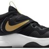 Zapatillas de baloncesto Intersport Nike Team Hustle D Basketball Shoes black