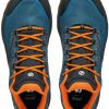 Intersport Scarpa Rush 2 GTX Mcosmic blue/orange azul Calzado de montaña