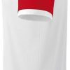 Intersport Erima Zenari 3.0 Youth (40435)(40620) white/red Camisetas de fútbol