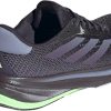 Zapatillas running Intersport Adidas Supernova Rise Women(IG5839) aurora black/shadow violet/green spark negro