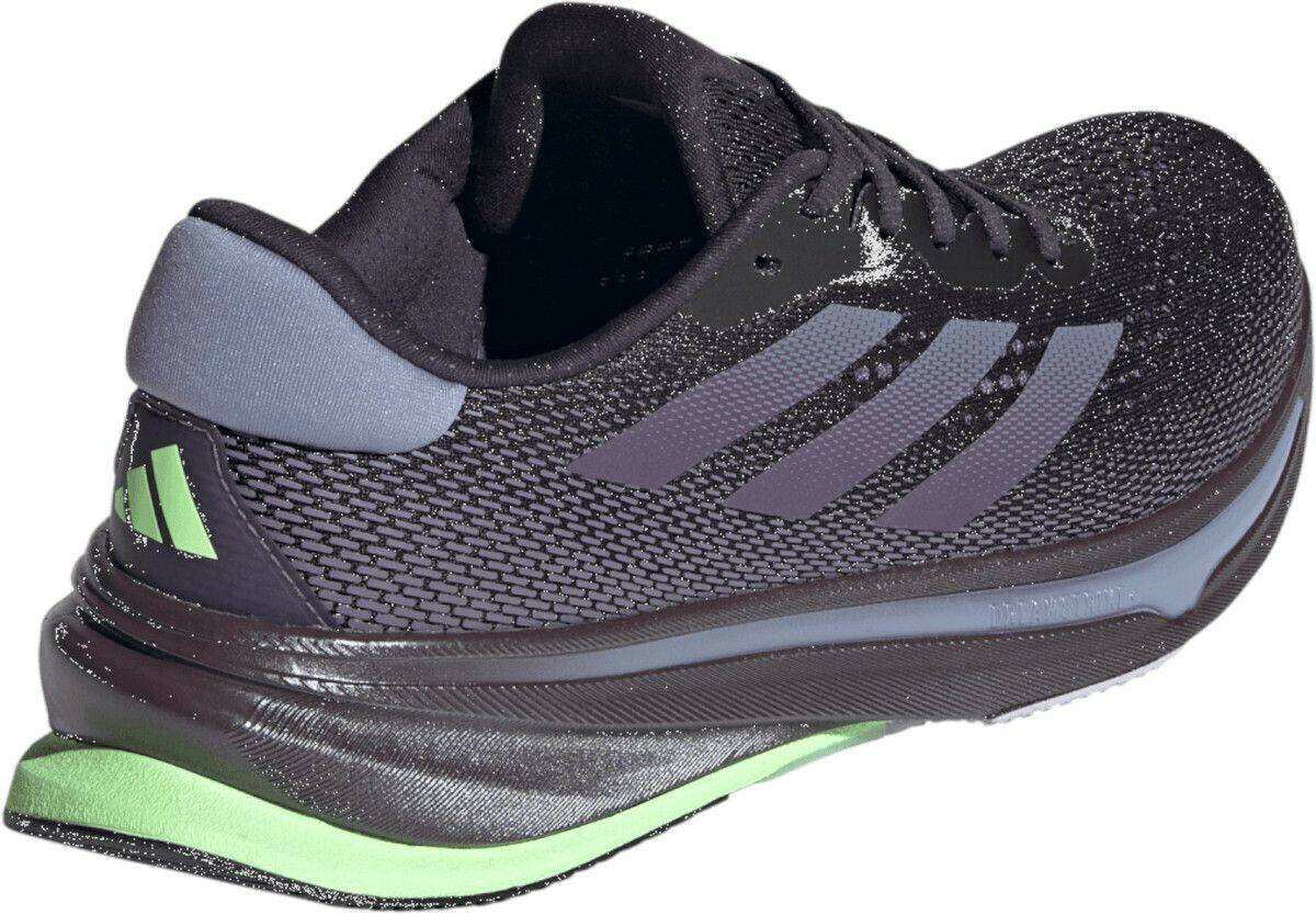 Zapatillas running Intersport Adidas Supernova Rise Women(IG5839) aurora black/shadow violet/green spark negro