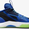 Intersport Nike Zoom Separate (DH0249)midnight navy/racer blue/white/electric green Zapatillas de baloncesto