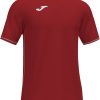 Intersport Joma Campus III Shirt (101587)red Camisetas de fútbol