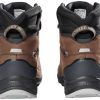 Calzado de montaña Intersport VAUDE TRK Skarvan Tech Mid STX hiking shoes chocolate