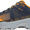 Intersport Mammut Sertige II Low GTXmarine/dark-radiant multicolor Calzado de montaña