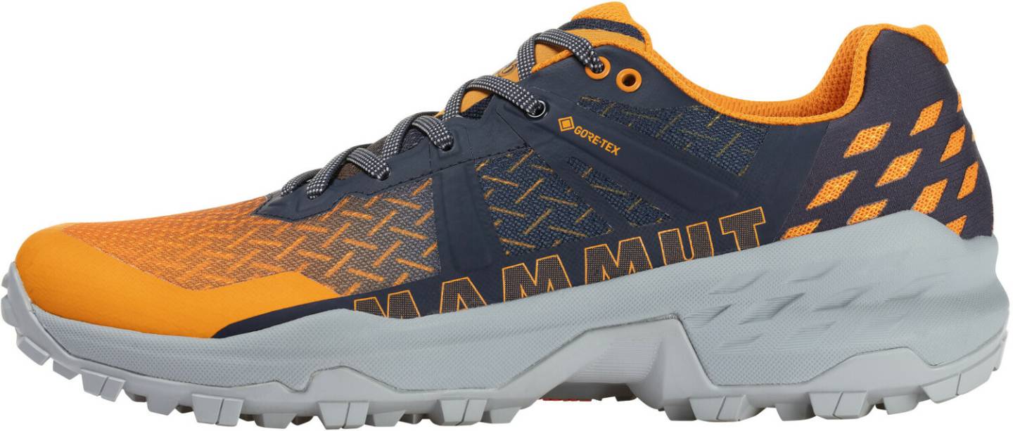 Intersport Mammut Sertige II Low GTXmarine/dark-radiant multicolor Calzado de montaña