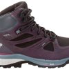 Intersport Jack Wolfskin Force Striker Texapore Mid Women (4038873)purple/grey Calzado de montaña