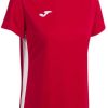 Camisetas de fútbol Intersport Joma Championship VI Short Sleeve T-shirt Kids (101822332JR)(901265602JR) red