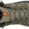 Intersport Salomon Outrise Mid GTXolive verde Calzado de montaña