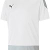 Camisetas de fútbol Intersport Puma Teamgoal 23 training JR Jersey (656569)(656569-04) Beige/Weiß