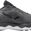 Zapatillas running Intersport Mizuno Men's Wave Sky 6 (J1GC2202) quiet shade/silver/neo lime