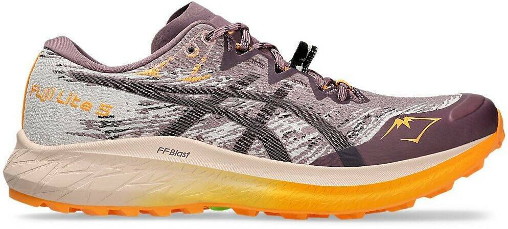 Zapatillas running Intersport Asics Fuji Lite 5 Womendusty mauve/dark aubergine lila