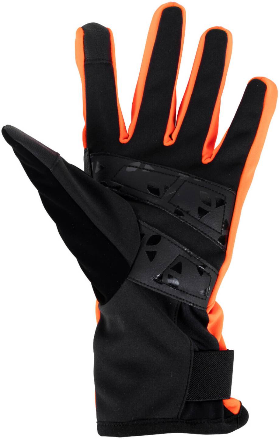 Guantes de ciclismo Intersport VAUDE Posta Warm Glovesneon orange