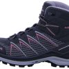 Intersport Lowa Ferrox Pro GTX Mid Women (320651)graphit/salmon lila Calzado de montaña