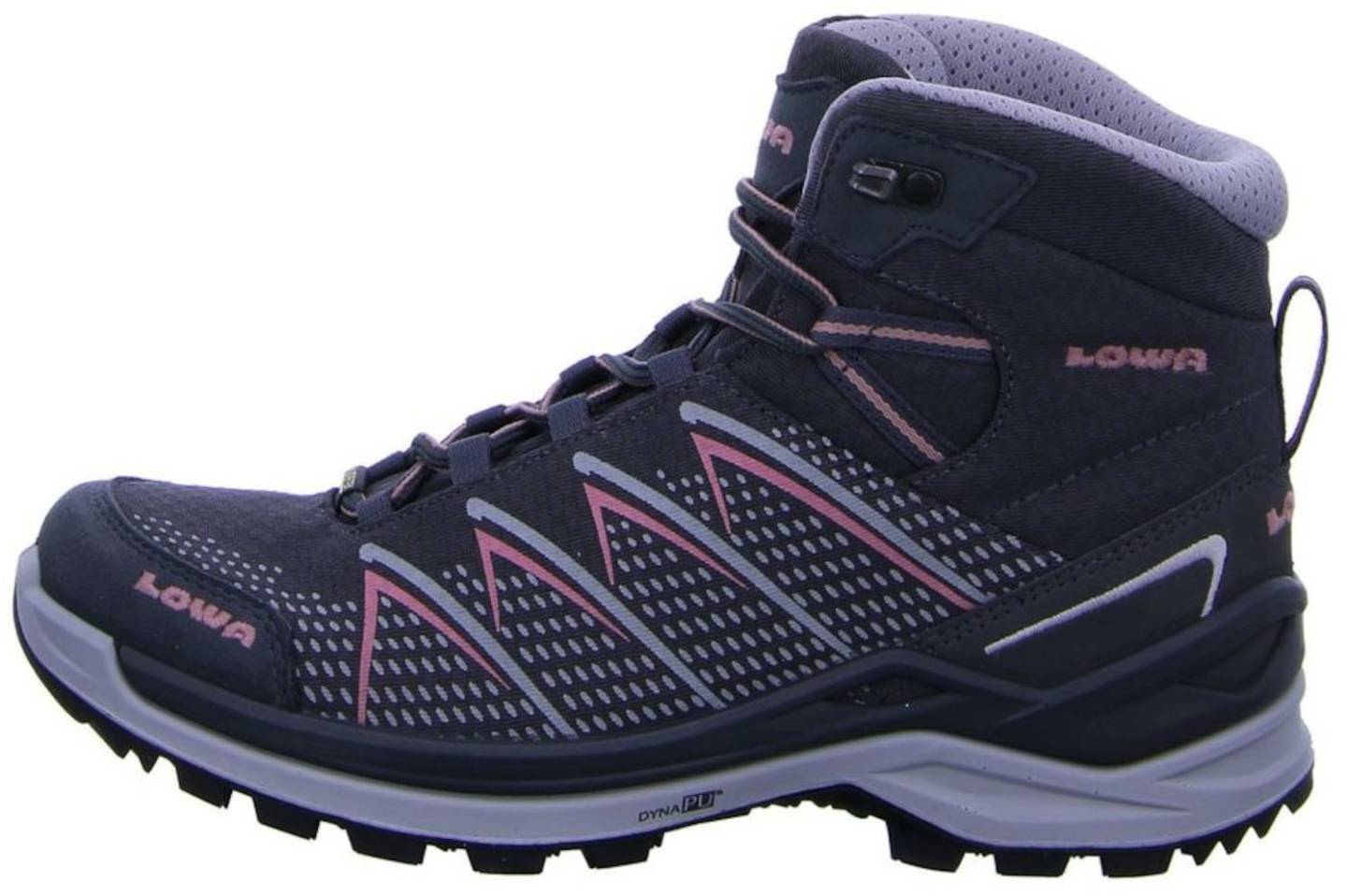 Intersport Lowa Ferrox Pro GTX Mid Women (320651)graphit/salmon lila Calzado de montaña