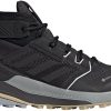 Calzado de montaña Intersport Adidas TERREX Trailmaker Mid GTX Womencore black/core black/halo silver negro